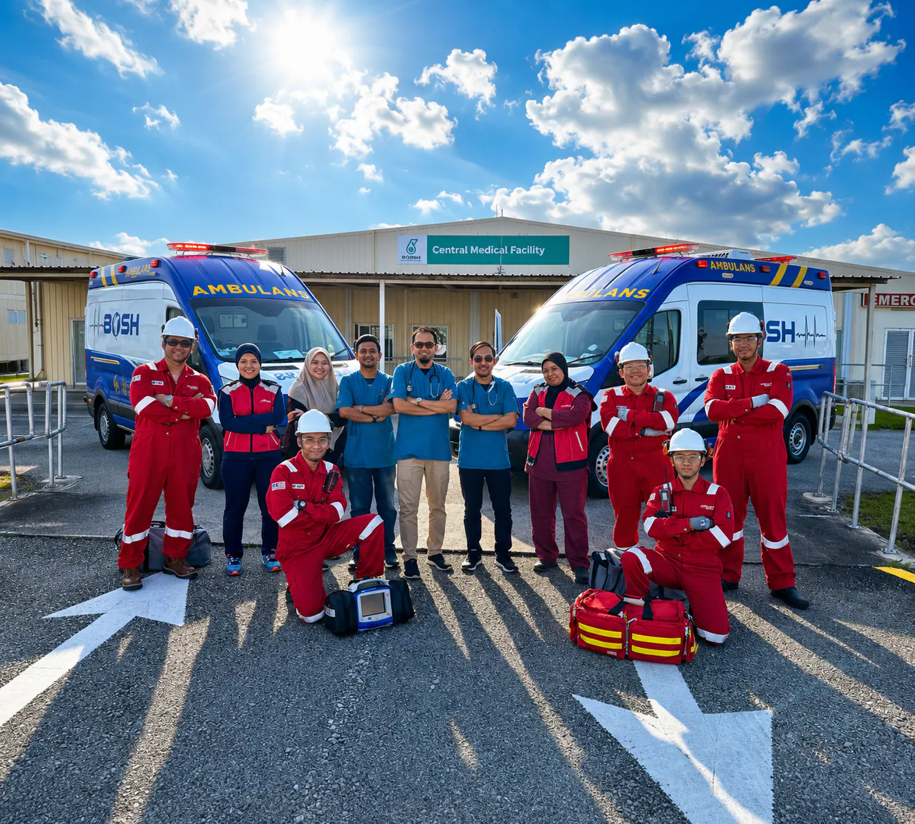 Emergency and remote medical services