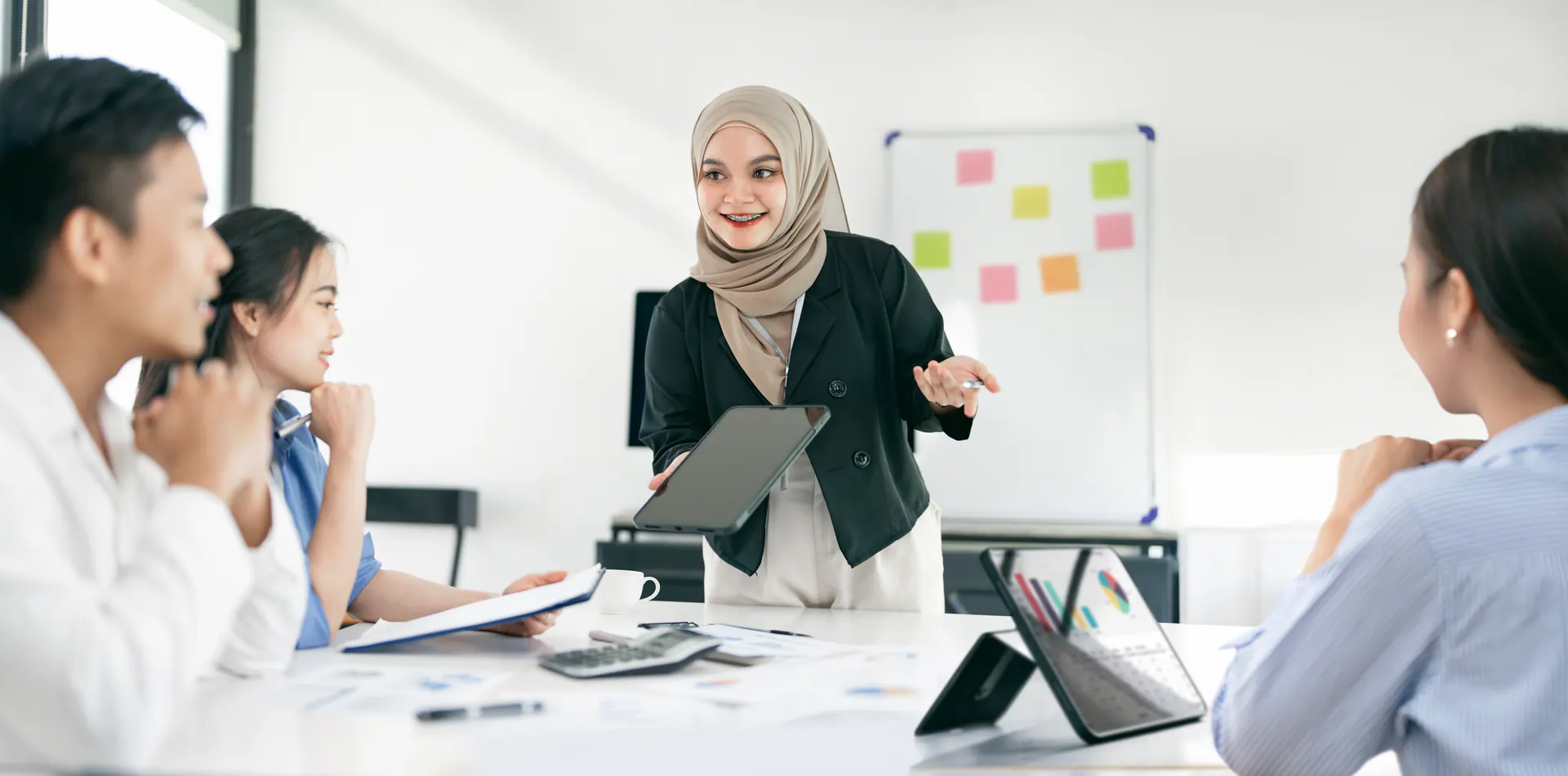 Training and consultancy session