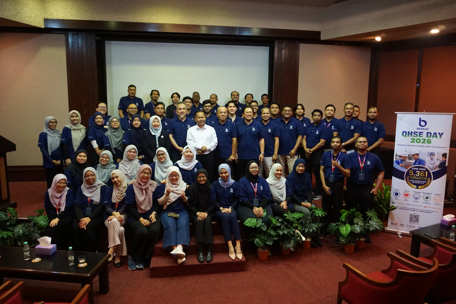 About Berkat OSH Services