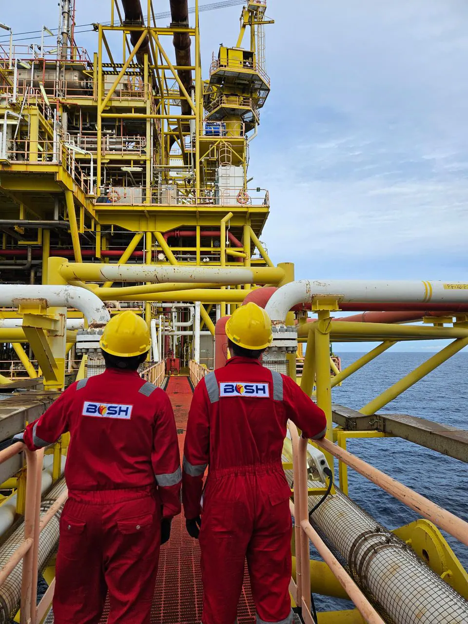 Berkat OSH team and company story