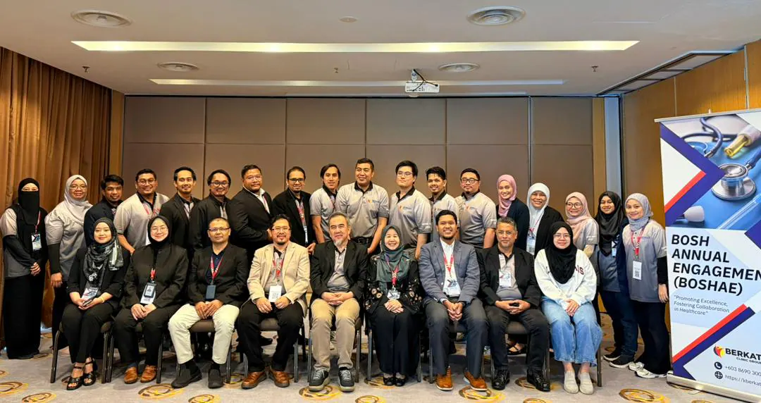 Berkat OSH leadership and expertise