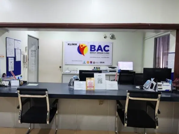 BAC clinic interior