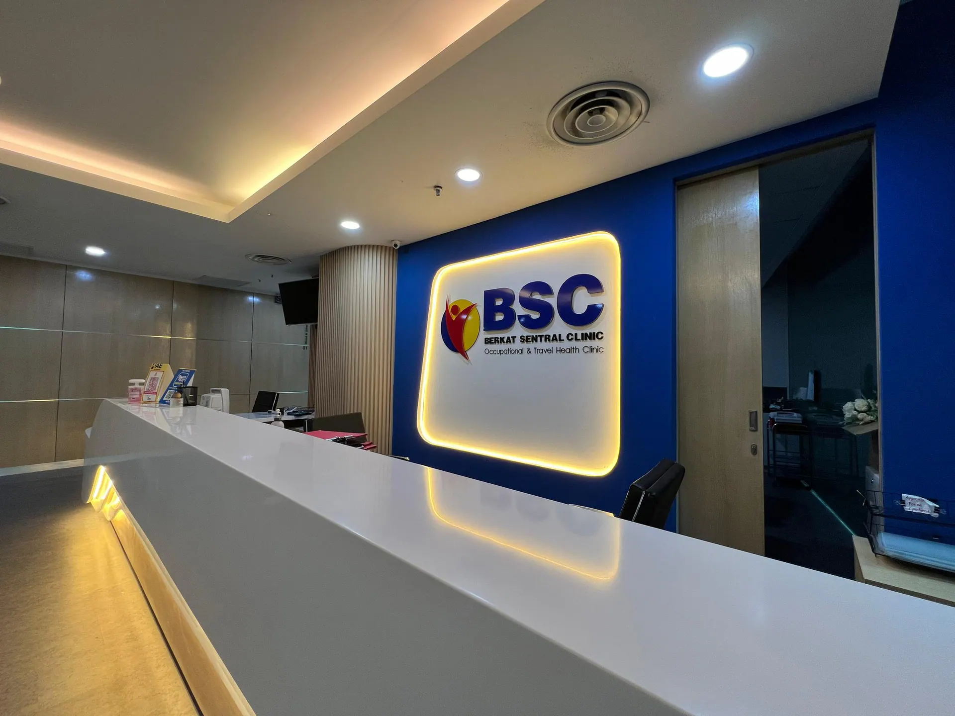BSC clinic interior
