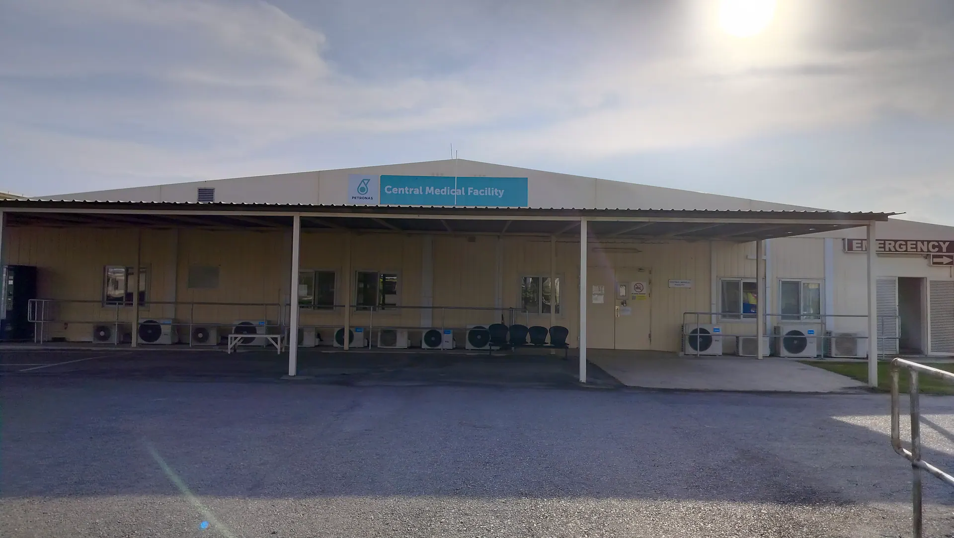 CMF clinic exterior