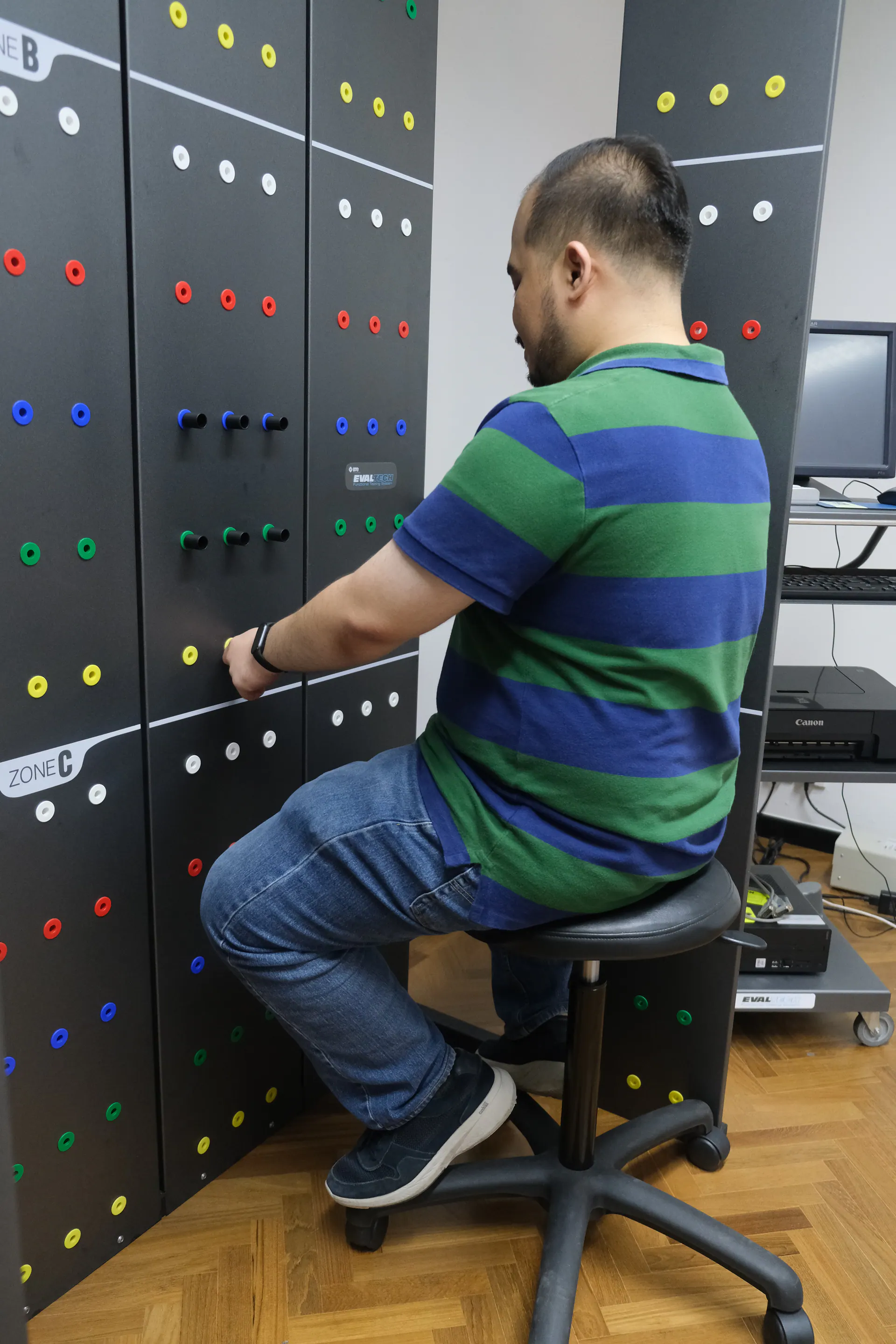 BTE EvalTech physical therapy