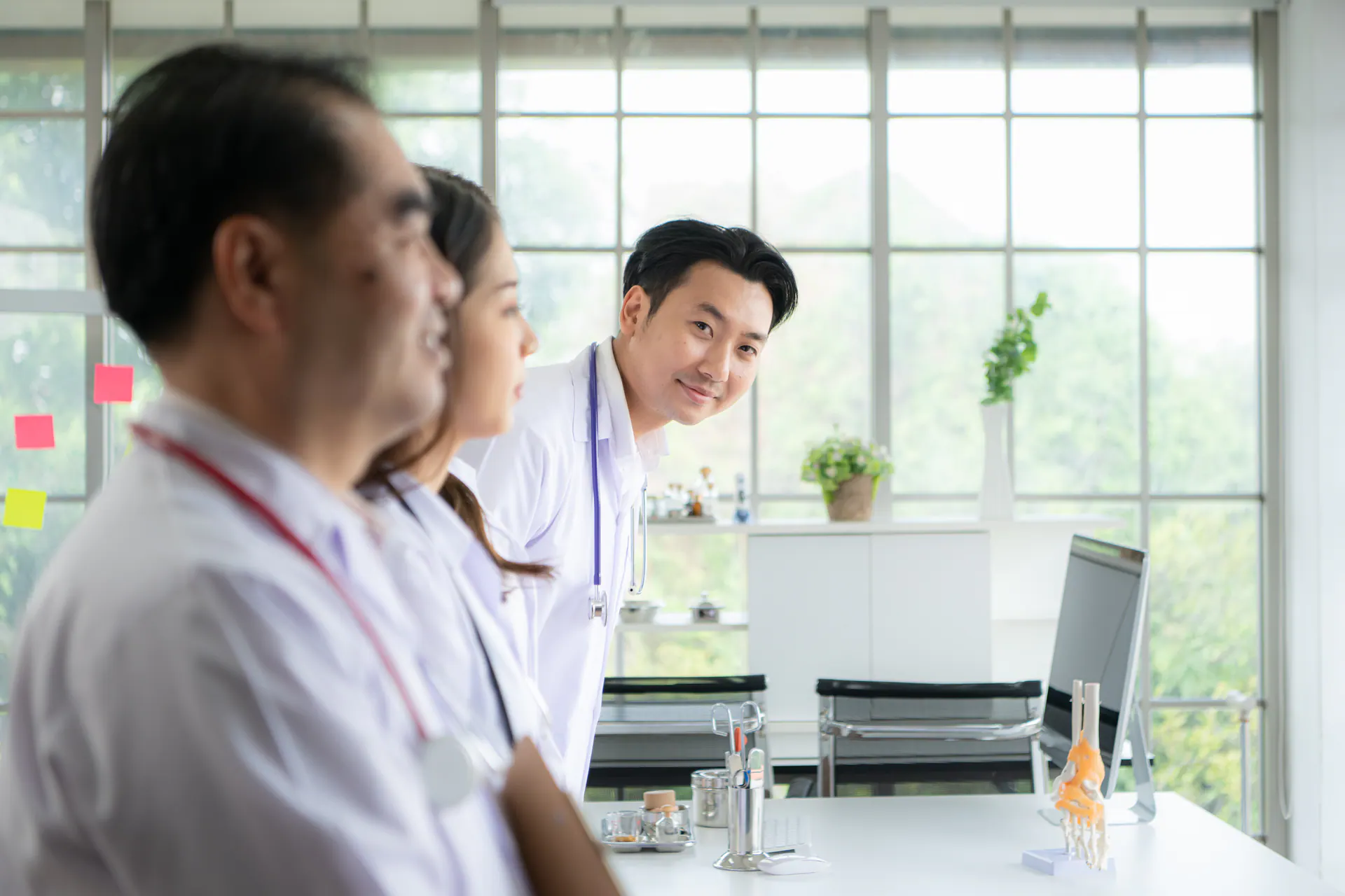 Berkat medical command centre