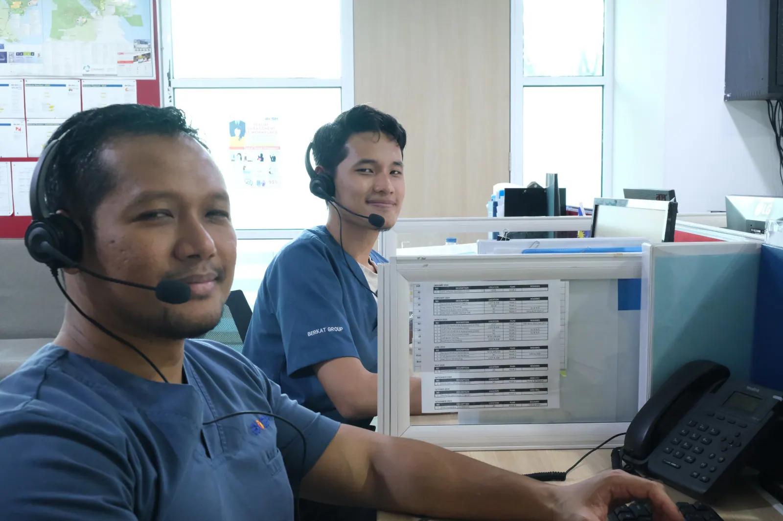 Structured appointment and case coordination