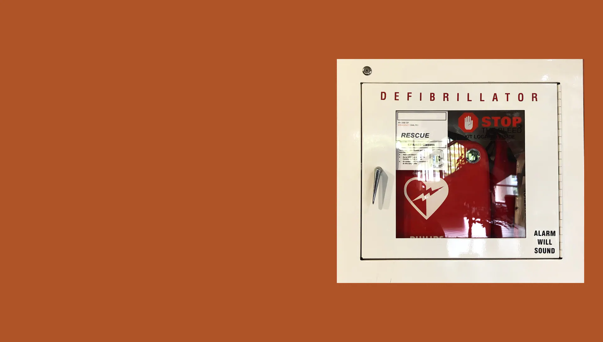 Smart AED product